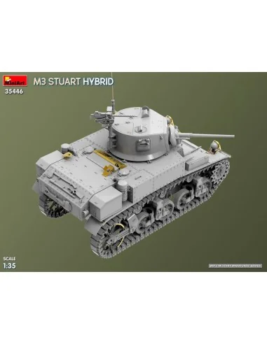 M3 Stuart Hybrid, 1/35 - MiniArt 35446