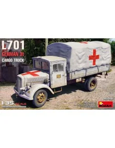 L701 German 3t Cargo Truck, 1/35 - MiniArt 35450
