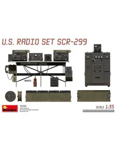 [NO_DESC] U.S. Radio Set SCR-299, 1/35 - MiniArt 35455