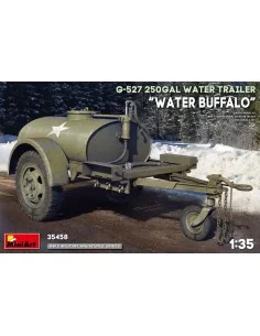 G-527 250gal Water Trailer “Water Buffalo”, 1/35 - MiniArt 35458