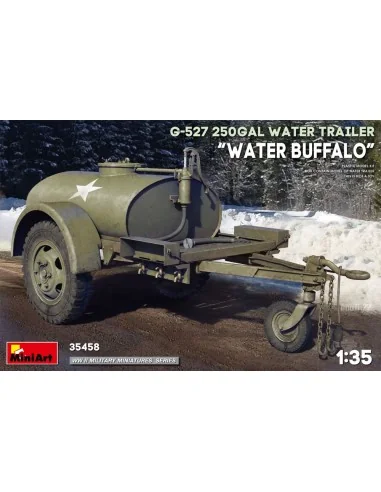 G-527 250gal Water Trailer “Water Buffalo”, 1/35 - MiniArt 35458