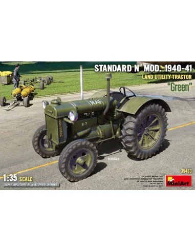 Land Utility Tractor Standard N “Green” Mod. 1940-41, 1/35 - MiniAr...