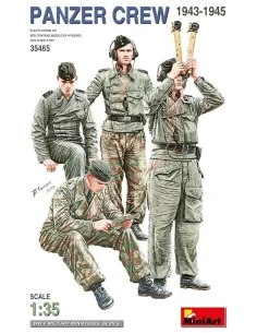 Panzer Crew (1943-1945), 1/35 - MiniArt 35465