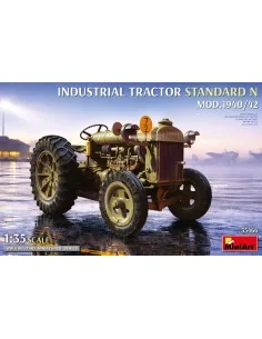Standard N Industrial Tractor. Mod.1940/42, 1/35 - MiniArt 35466