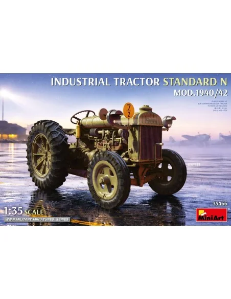 Standard N Industrial Tractor. Mod.1940/42, 1/35 - MiniArt 35466