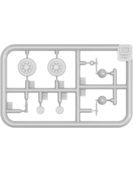 Standard N Industrial Tractor. Mod.1940/42, 1/35 - MiniArt 35466