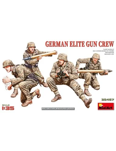 German Elite Gun Crew, 1/35 - MiniArt 35467