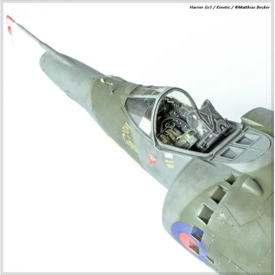 HARRIER GR1/GR3, 1/48 - KINETIC K48060
