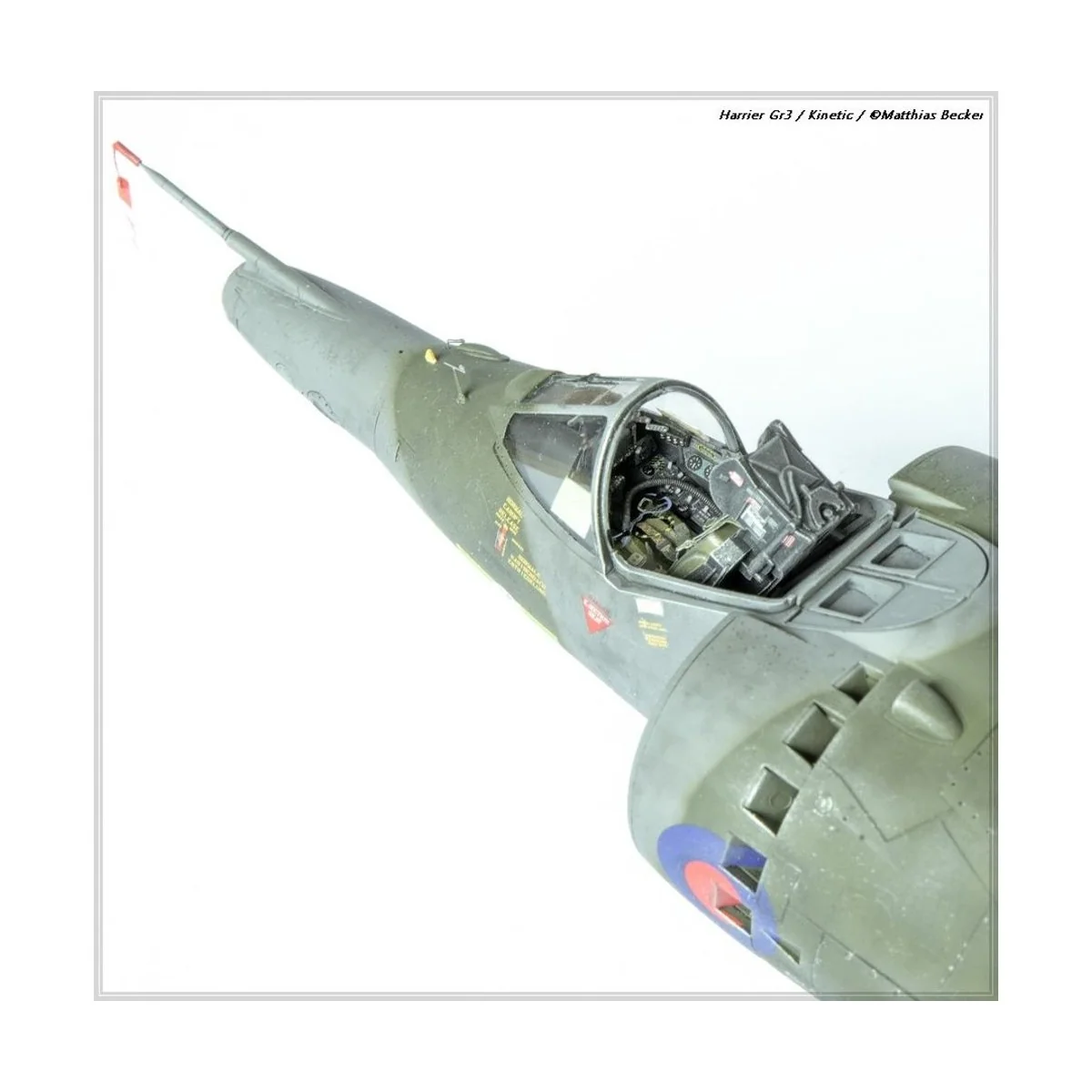 HARRIER GR1/GR3, 1/48 - KINETIC K48060