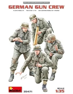 German Gun Crew, 1/35 - MiniArt 35471