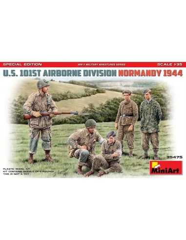 U.S. 101st Airborne Division (Normandy 1944). Special Edition, 1/35...