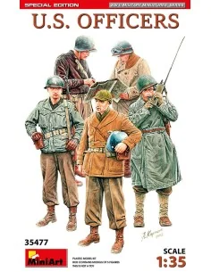 U.S.Officers. Special Edition, 1/35 - MiniArt 35477