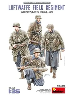 Luftwaffe Field Regiment. Ardennes 1944-45, 1/35 - MiniArt 35479