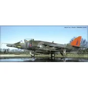 HARRIER GR1/GR3, 1/48 - KINETIC K48060