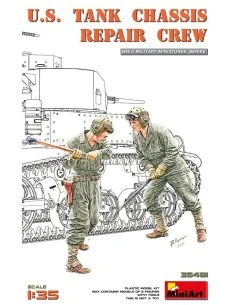 U.S. Tank Chassis Repair Crew, 1/35 - MiniArt 35481