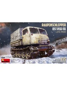 Raupenschlepper Ost RSO/01. Late Prod, 1/35 - MiniArt 35482