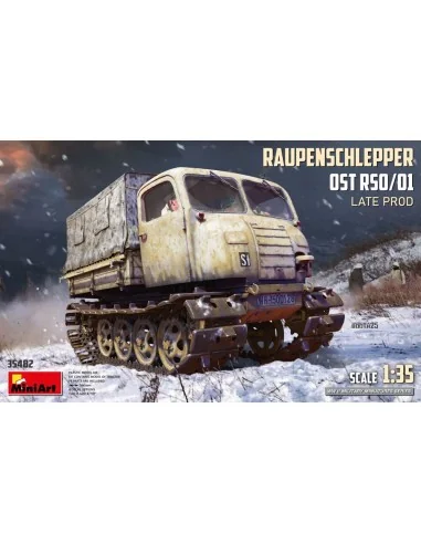 Raupenschlepper Ost RSO/01. Late Prod, 1/35 - MiniArt 35482