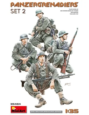 Panzergrenadiers Set 2, 1/35 - MiniArt 35484