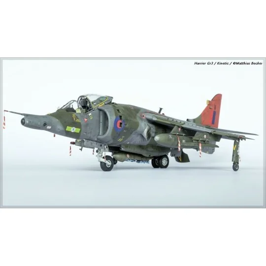 HARRIER GR1/GR3, 1/48 - KINETIC K48060