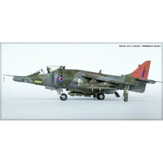 HARRIER GR1/GR3, 1/48 - KINETIC K48060