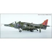 HARRIER GR1/GR3, 1/48 - KINETIC K48060