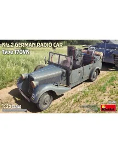 Kfz.2 German Radio Car Type 170VK, 1/35 - MiniArt 35488