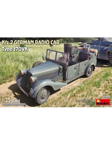 [NO_DESC] Kfz.2 German Radio Car Type 170VK, 1/35 - MiniArt 35488