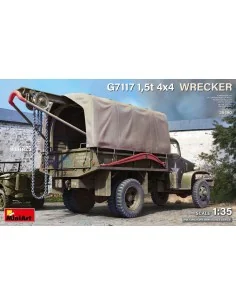 G7117 1, 5t 4x4 Wrecker, 1/35 - MiniArt 35490