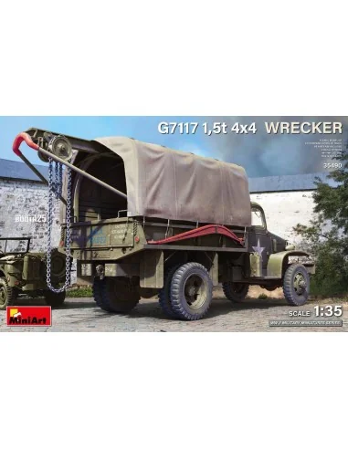 [NO_DESC] G7117 1, 5t 4x4 Wrecker, 1/35 - MiniArt 35490