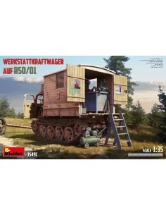 Werkstattkraftwagen Auf RSO/01, 1/35 - MiniArt 35491