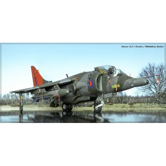 HARRIER GR1/GR3, 1/48 - KINETIC K48060