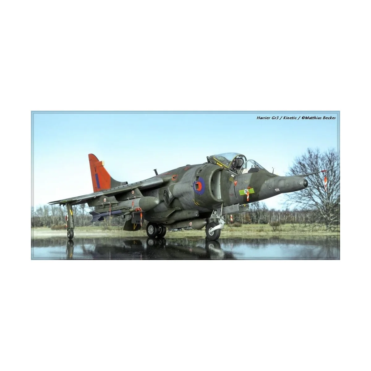HARRIER GR1/GR3, 1/48 - KINETIC K48060