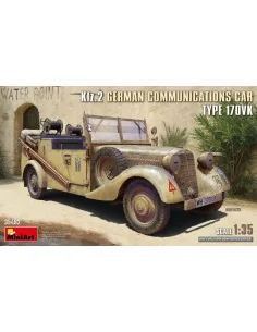 Kfz.2 German Communications Car Type 170VK, 1/35 - MiniArt 35492