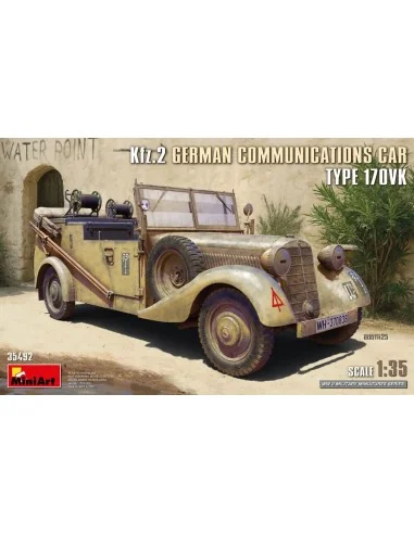 Kfz.2 German Communications Car Type 170VK, 1/35 - MiniArt 35492