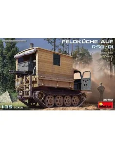 Feldkuche Auf RSO/01, 1/35 - MiniArt 35493