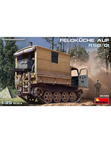[NO_DESC] Feldkuche Auf RSO/01, 1/35 - MiniArt 35493