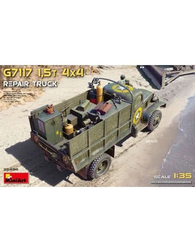 G7117 1, 5t 4x4 Repair Truck, 1/35 - MiniArt 35494