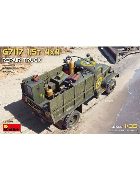 G7117 1, 5t 4x4 Repair Truck, 1/35 - MiniArt 35494