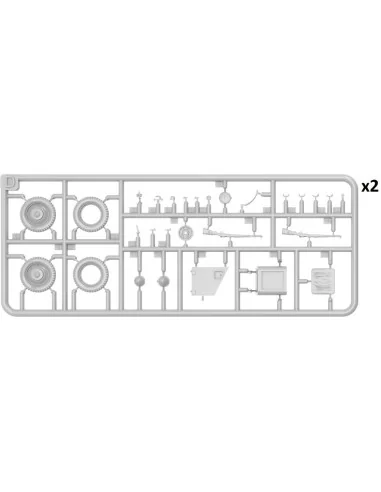 Kfz.2/40 German Repair Car Type 170VK, 1/35 - MiniArt 35495