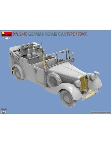 [NO_DESC] Kfz.2/40 German Repair Car Type 170VK, 1/35 - MiniArt 35495