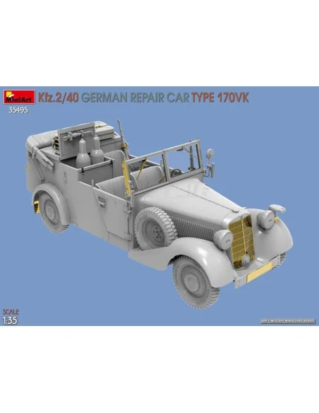 Kfz.2/40 German Repair Car Type 170VK, 1/35 - MiniArt 35495