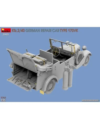 Kfz.2/40 German Repair Car Type 170VK, 1/35 - MiniArt 35495