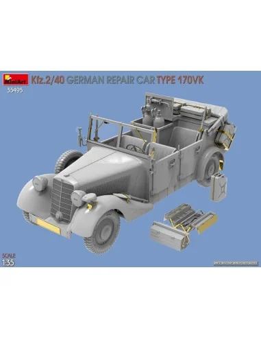 Kfz.2/40 German Repair Car Type 170VK, 1/35 - MiniArt 35495