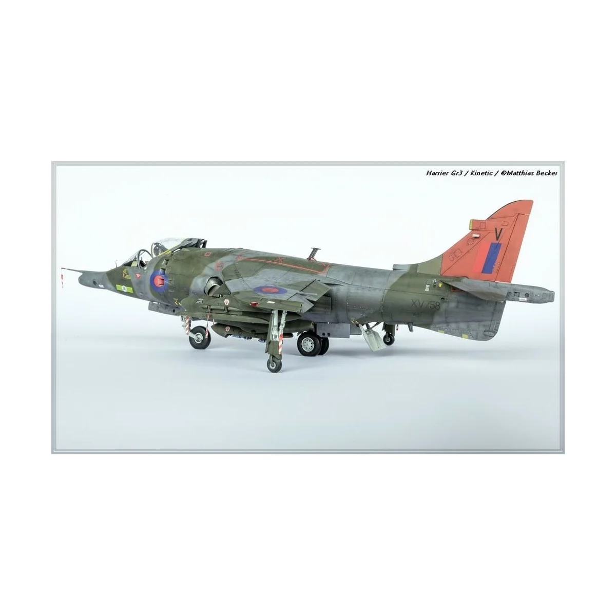 HARRIER GR1/GR3, 1/48 - KINETIC K48060