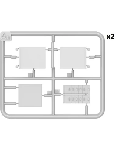 G7117 1, 5t 4x4 Maintenance Shop Truck w/Trailer, 1/35 - MiniArt 35498