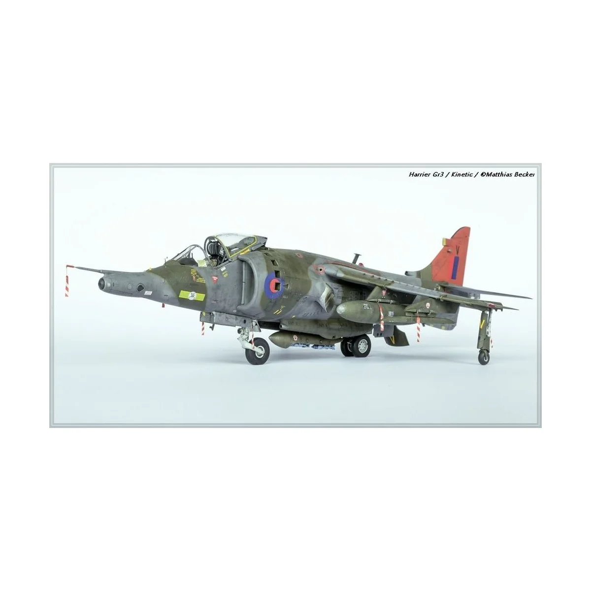 HARRIER GR1/GR3, 1/48 - KINETIC K48060
