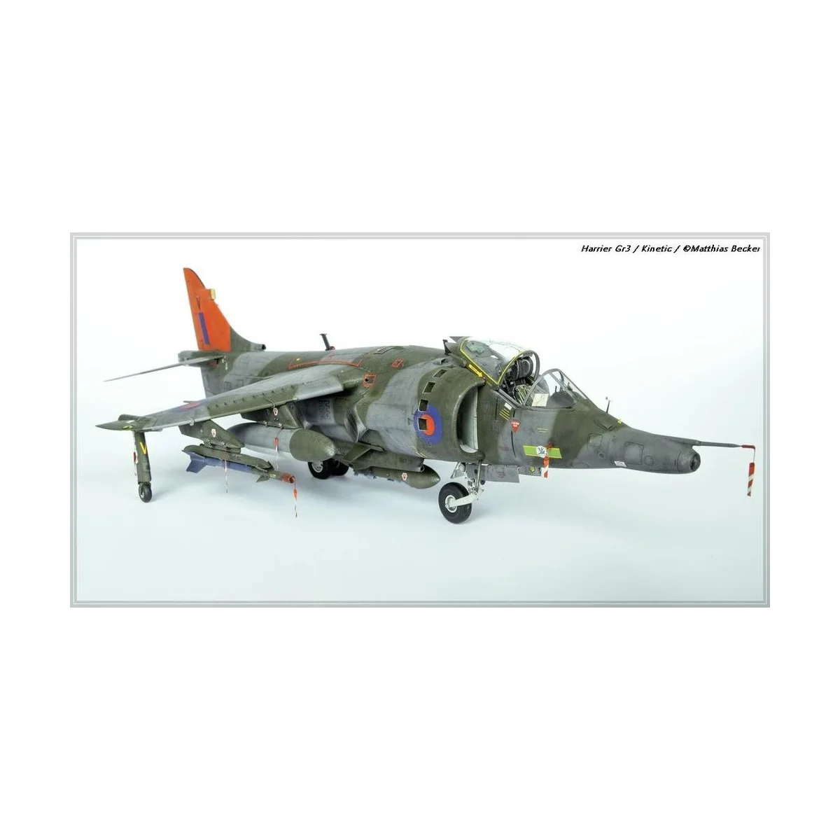 HARRIER GR1/GR3, 1/48 - KINETIC K48060