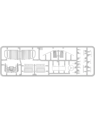 G7117 1, 5t 4x4 Maintenance Shop Truck w/Trailer, 1/35 - MiniArt 35498