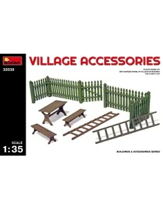 Village Accessories, 1/35 - MiniArt 35539