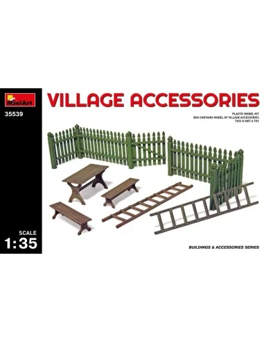 Village Accessories, 1/35 - MiniArt 35539
